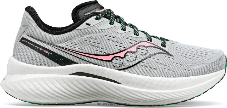 Saucony Endorphin Speed 3 TX0L64515 Concrete/ViZi