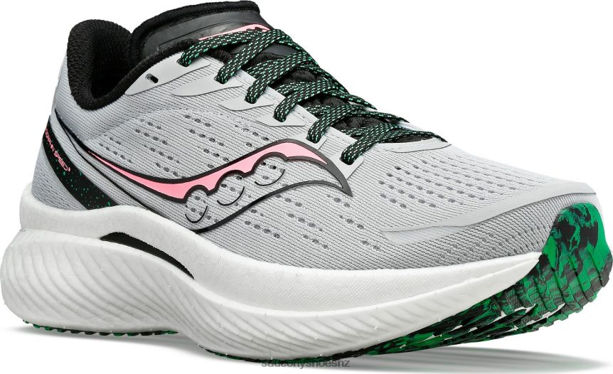 Saucony Endorphin Speed 3 TX0L64515 Concrete/ViZi