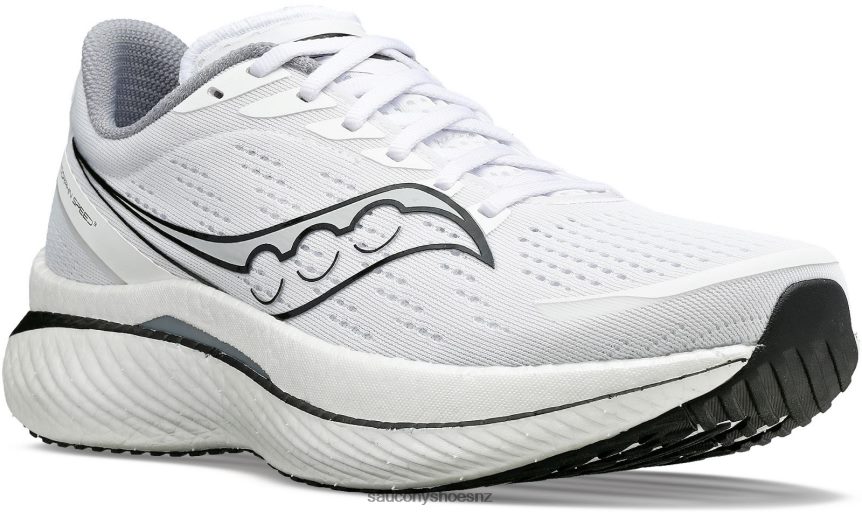 Saucony Endorphin Speed 3 TX0L64519 White/Black