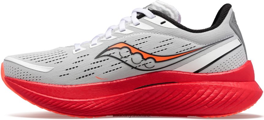Saucony Endorphin Speed 3 TX0L64520 White/Black/ViZiRed