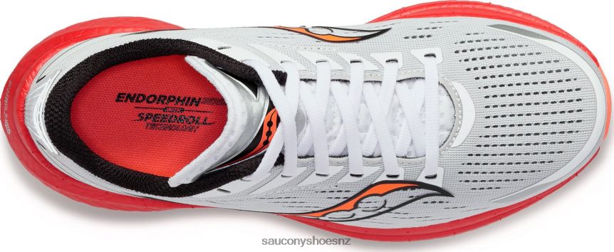 Saucony Endorphin Speed 3 TX0L64520 White/Black/ViZiRed