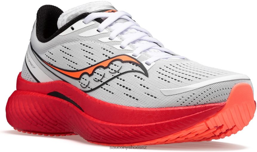Saucony Endorphin Speed 3 TX0L64520 White/Black/ViZiRed