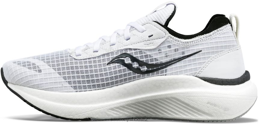 Saucony Freedom Crossport TX0L64556 White/Black
