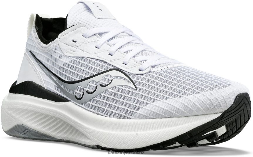 Saucony Freedom Crossport TX0L64556 White/Black