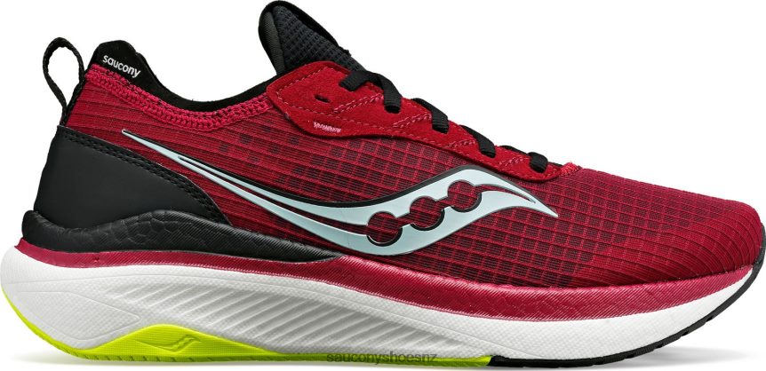 Saucony Freedom Crossport TX0L64558 Berry/Black