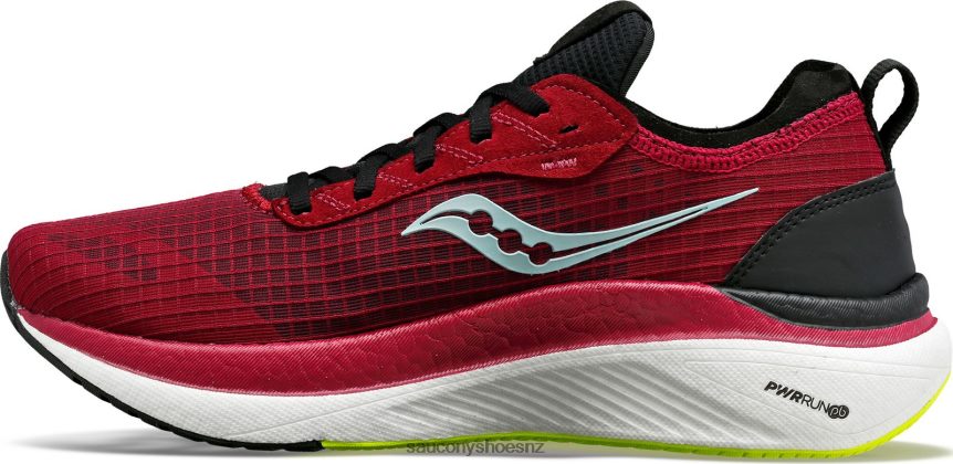 Saucony Freedom Crossport TX0L64558 Berry/Black