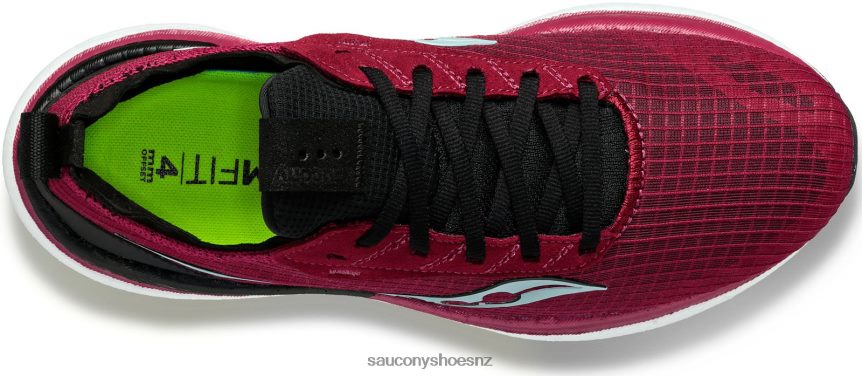 Saucony Freedom Crossport TX0L64558 Berry/Black