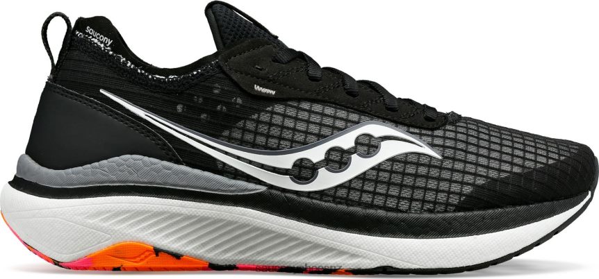 Saucony Freedom Crossport TX0L64559 Black/ViZi