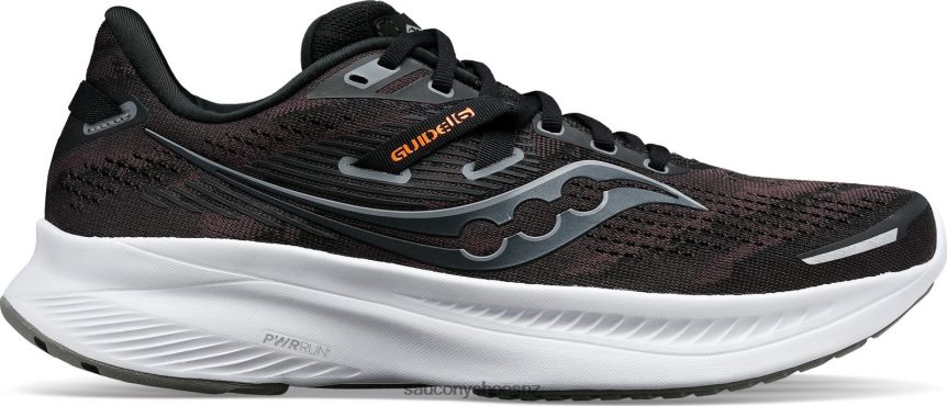 Saucony Home TX0L64522 Black/White
