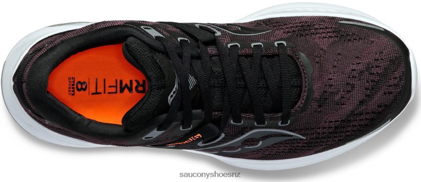 Saucony Home TX0L64522 Black/White