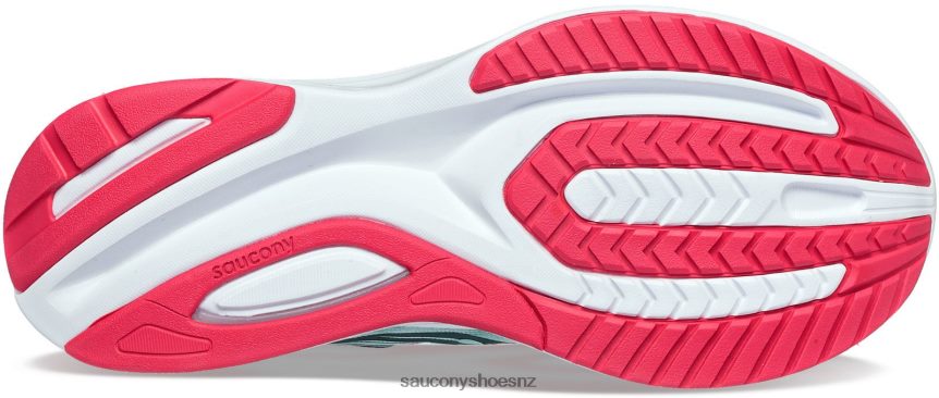 Saucony Home TX0L64524 Mineral/Rose