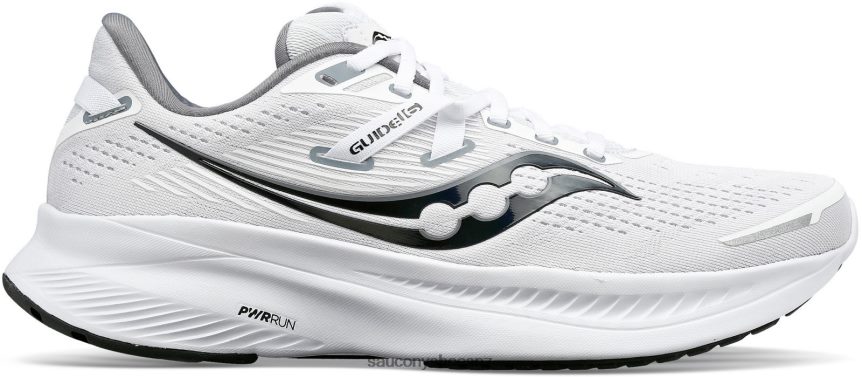 Saucony Home TX0L64527 White/Black