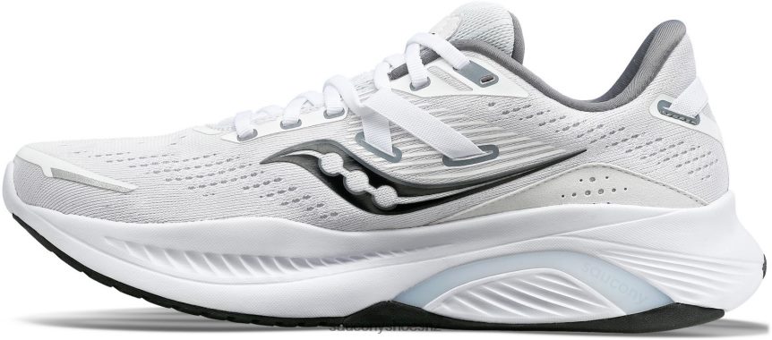 Saucony Home TX0L64527 White/Black