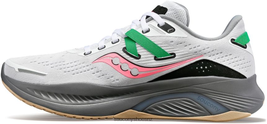 Saucony Home TX0L64528 White/Gravel