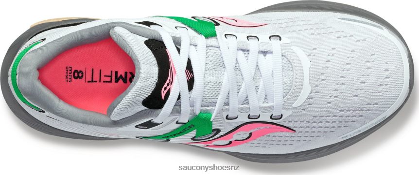 Saucony Home TX0L64528 White/Gravel