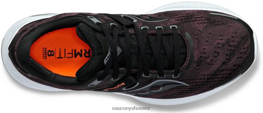 Saucony Home TX0L64646 Black/White