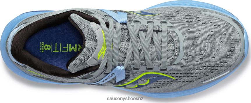 Saucony Home TX0L64647 Fossil/Ether