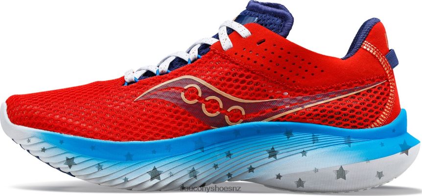 Saucony Kinvara 14 Liberty TX0L64591 Red/White/Blue