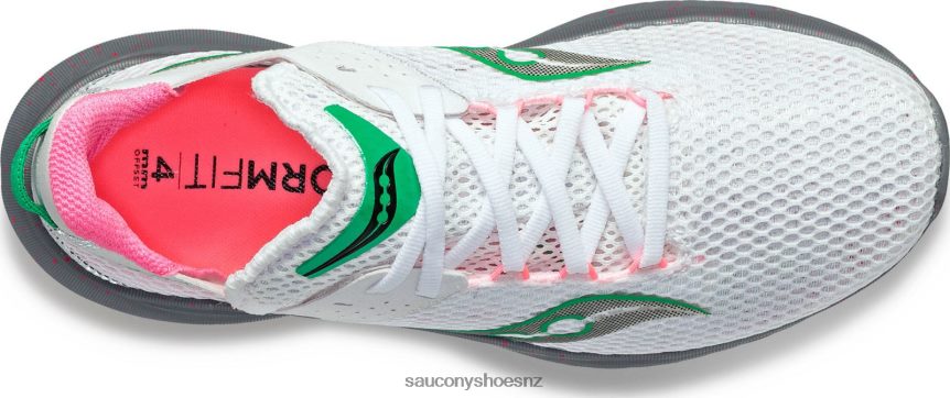 Saucony Kinvara 14 TX0L64529 White/Gravel