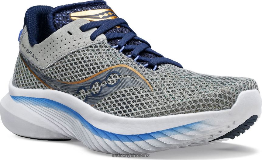 Saucony Kinvara 14 TX0L64530 Fossil/Pool