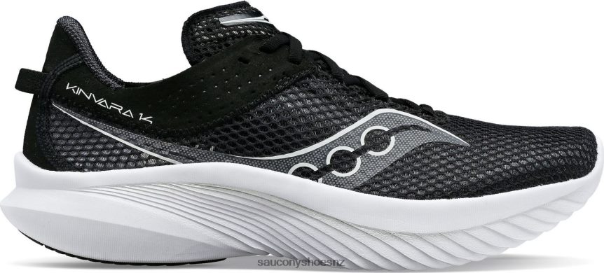 Saucony Kinvara 14 TX0L64531 Black/White