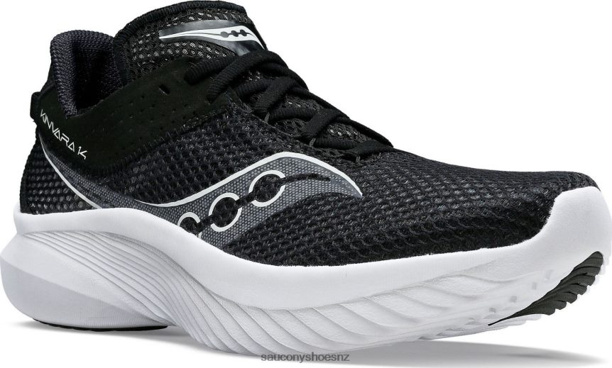 Saucony Kinvara 14 TX0L64531 Black/White