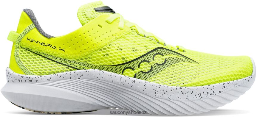 Saucony Kinvara 14 TX0L64532 Citron/Black