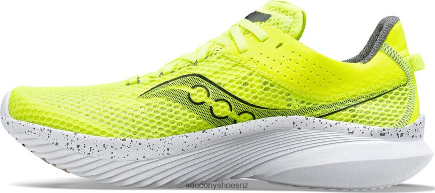 Saucony Kinvara 14 TX0L64532 Citron/Black