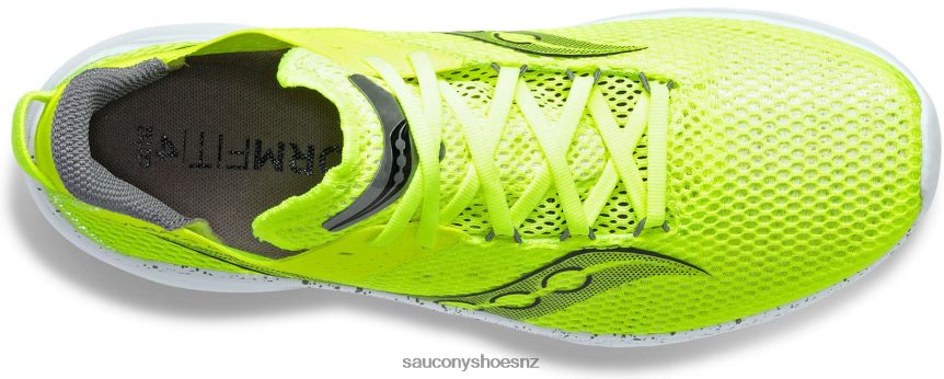 Saucony Kinvara 14 TX0L64532 Citron/Black