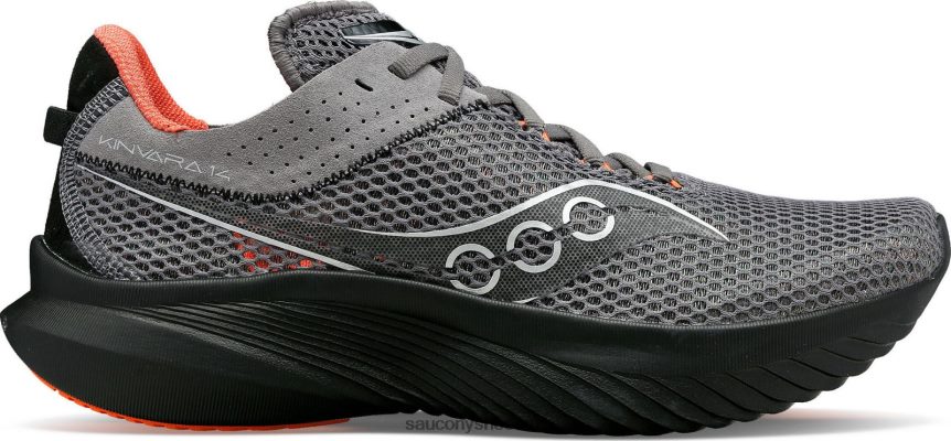 Saucony Kinvara 14 TX0L64533 Gravel/Black
