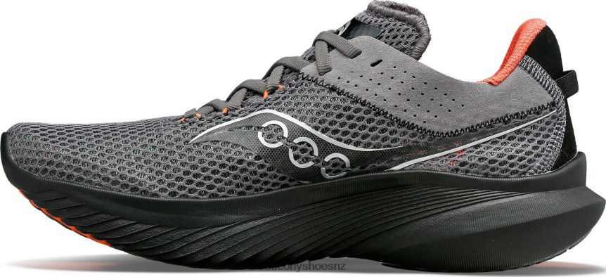 Saucony Kinvara 14 TX0L64533 Gravel/Black