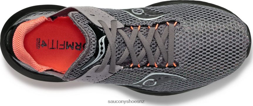 Saucony Kinvara 14 TX0L64533 Gravel/Black