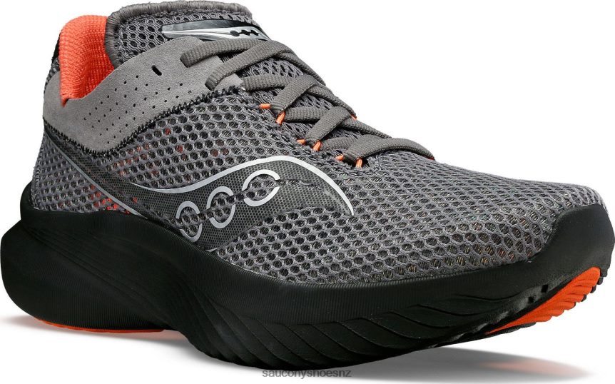 Saucony Kinvara 14 TX0L64533 Gravel/Black