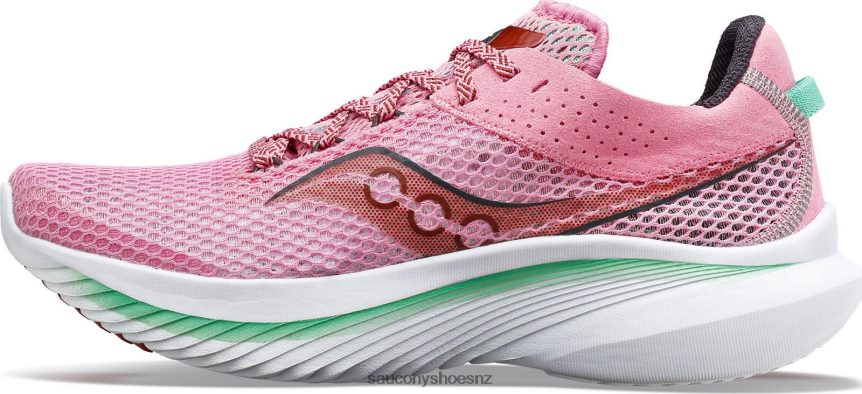 Saucony Kinvara 14 TX0L64534 Peony/Sprig