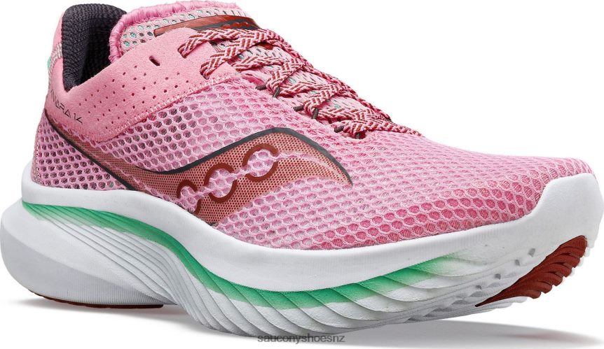 Saucony Kinvara 14 TX0L64534 Peony/Sprig