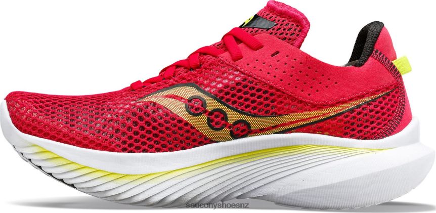 Saucony Kinvara 14 TX0L64535 Red/Rose