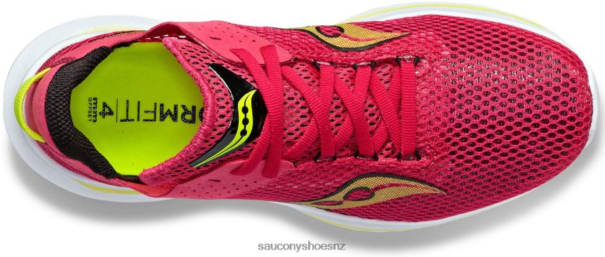 Saucony Kinvara 14 TX0L64535 Red/Rose