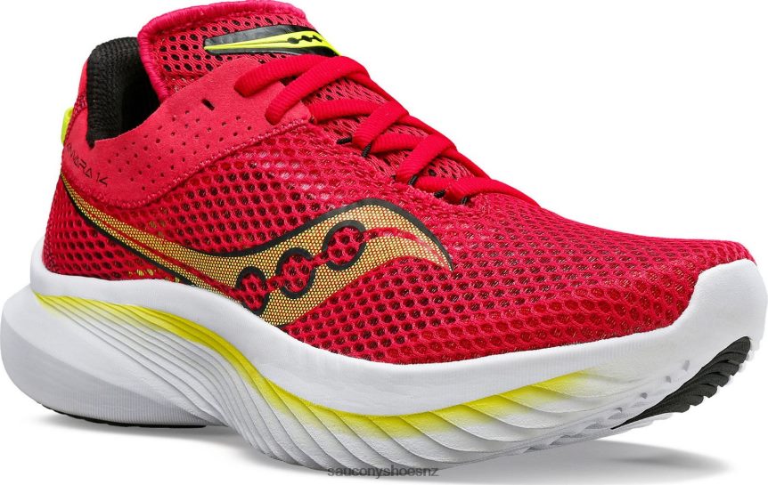 Saucony Kinvara 14 TX0L64535 Red/Rose