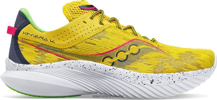 Saucony Kinvara 14 TX0L64536 Sulphur