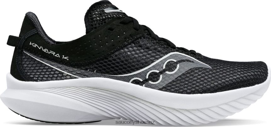 Saucony Kinvara 14 Wide TX0L64617 Black/White