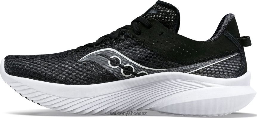 Saucony Kinvara 14 Wide TX0L64617 Black/White
