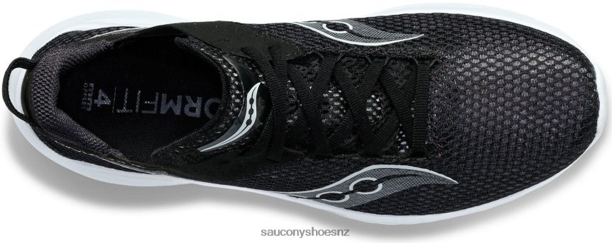 Saucony Kinvara 14 Wide TX0L64617 Black/White