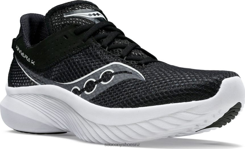 Saucony Kinvara 14 Wide TX0L64617 Black/White