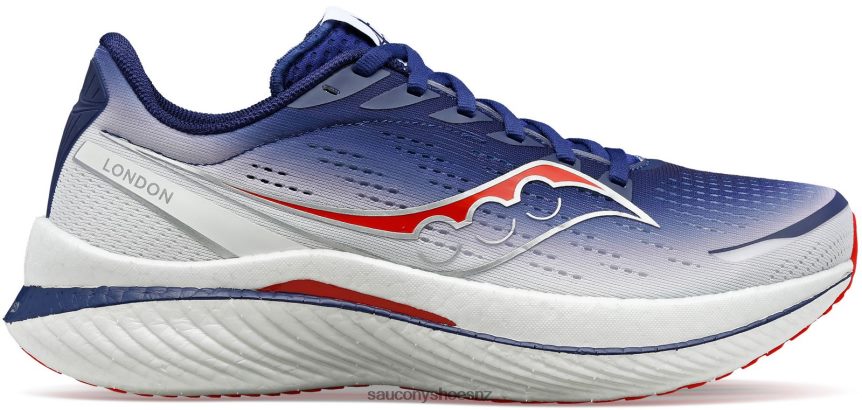Saucony London Endorphin Speed 3 TX0L64596 Navy/White
