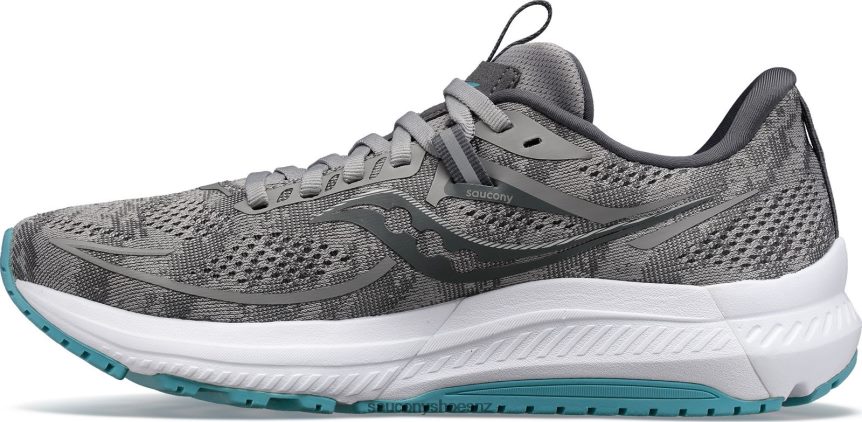 Saucony Omni 21 TX0L64576 Alloy/Rainfall
