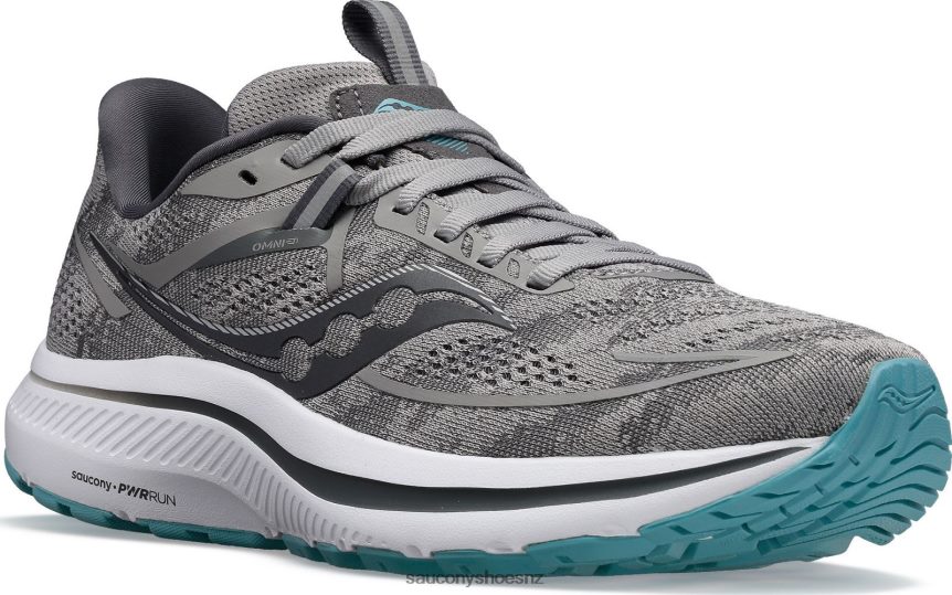 Saucony Omni 21 TX0L64576 Alloy/Rainfall