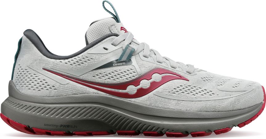 Saucony Omni 21 TX0L64579 Concrete/Berry