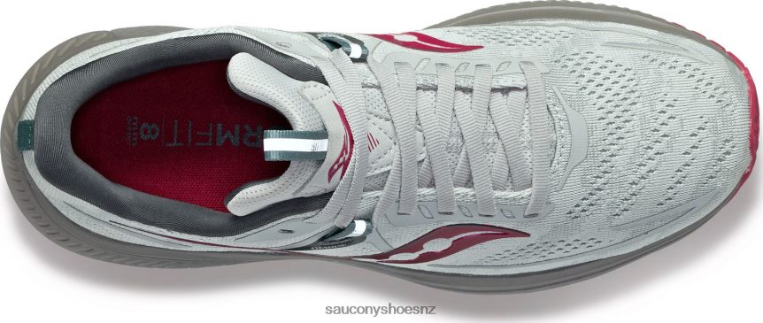 Saucony Omni 21 TX0L64579 Concrete/Berry