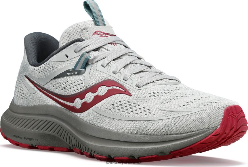 Saucony Omni 21 TX0L64579 Concrete/Berry