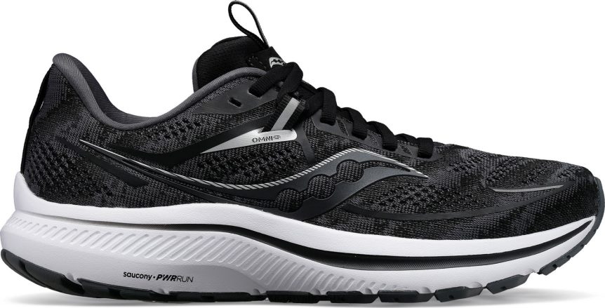 Saucony Omni 21 Wide TX0L64631 Black/White